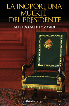 la inoportuna muerte del presidente portada original